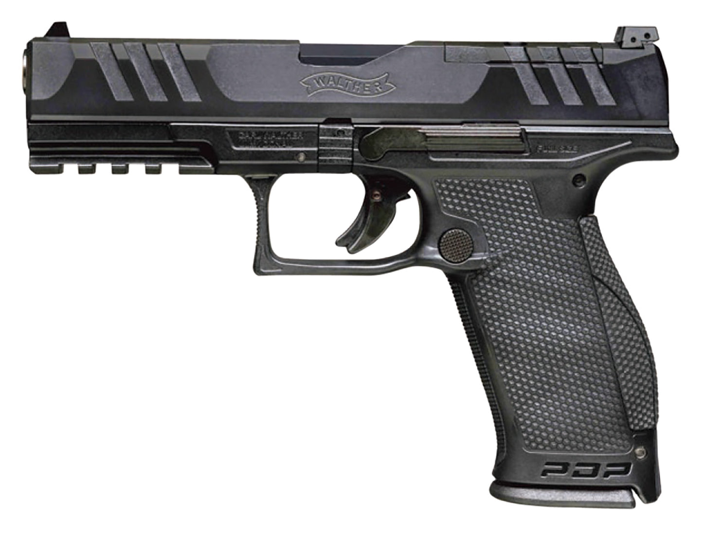 Walther Arms 2844001 PDP Full Size 9mm Luger 18+1