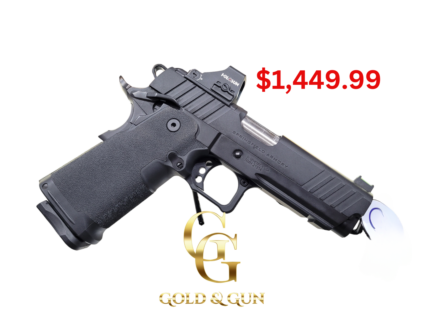 Used Springfield Prodigy with Holosun
