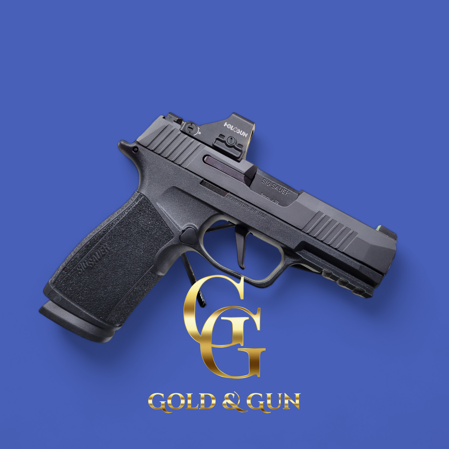 NEW Sig Sauer X Macro with Holsoun