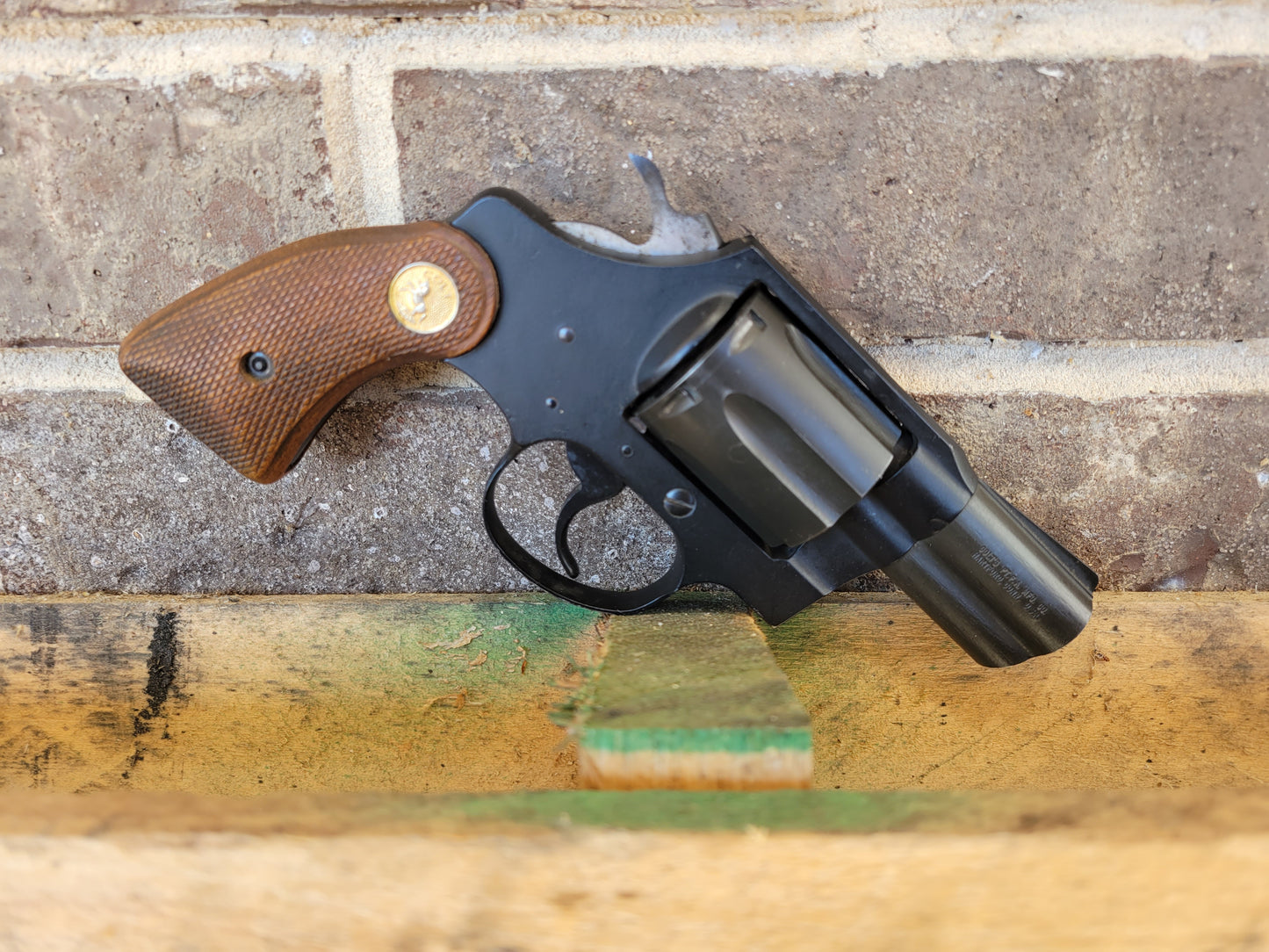 1982 Colt Agent 38spl