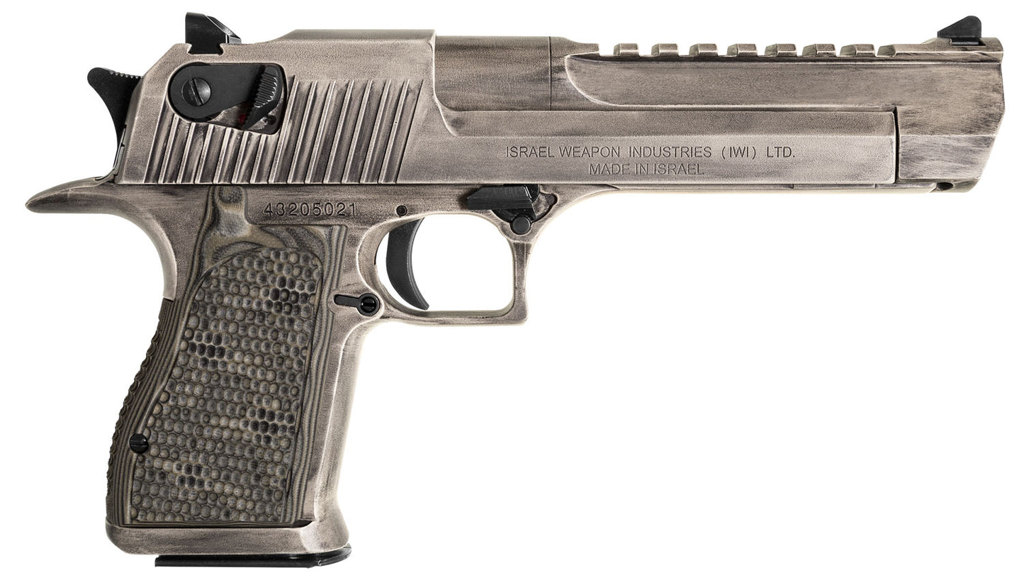 New Desert Eagle 50AE distressed white