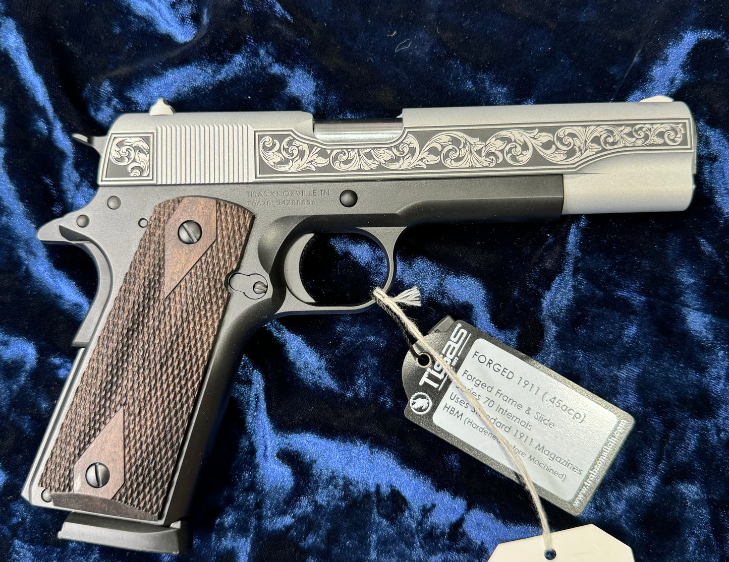 New Tisas Forged 1911 Model 1911-A1 Service special edition