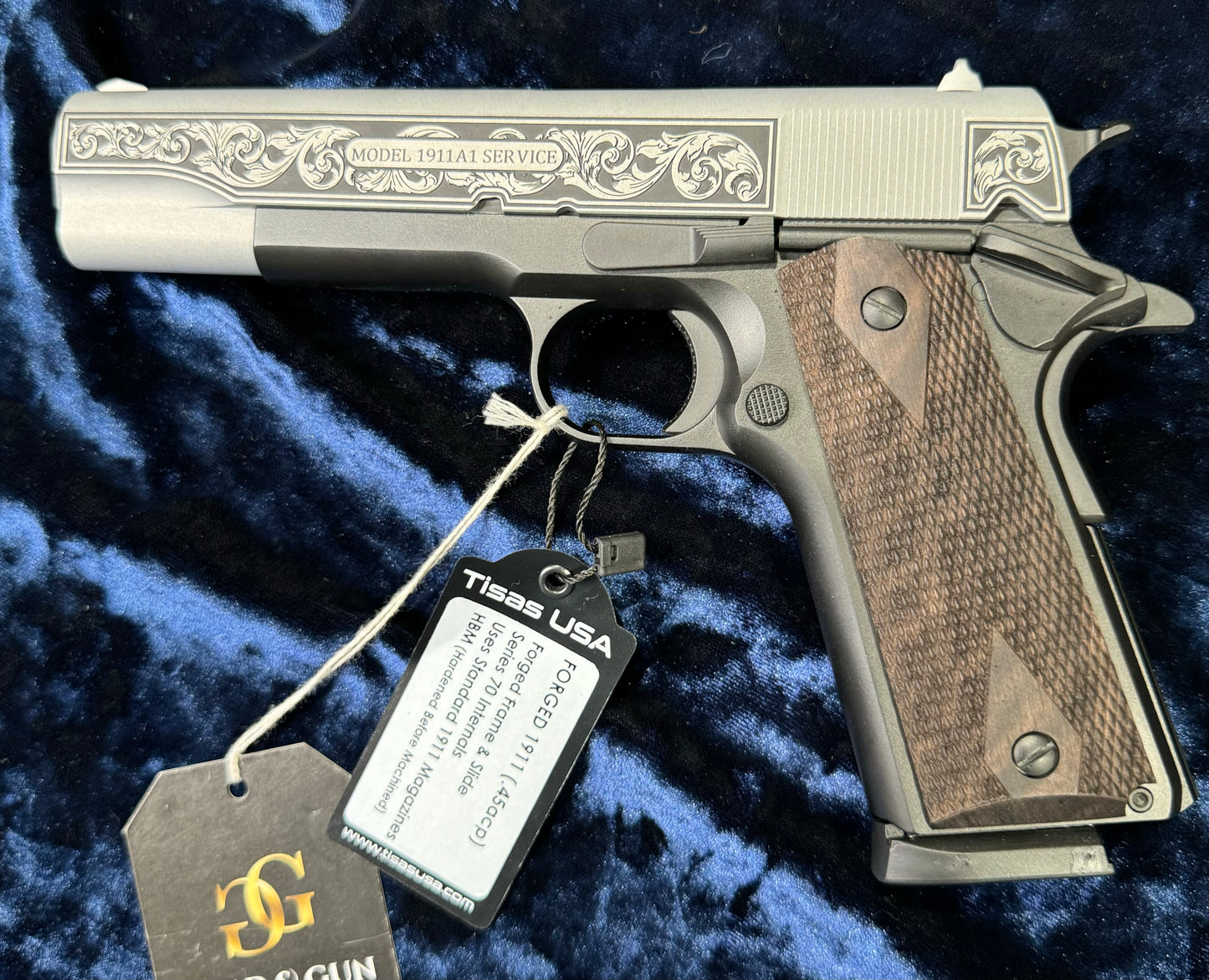 New Tisas Forged 1911 Model 1911-A1 Service special edition