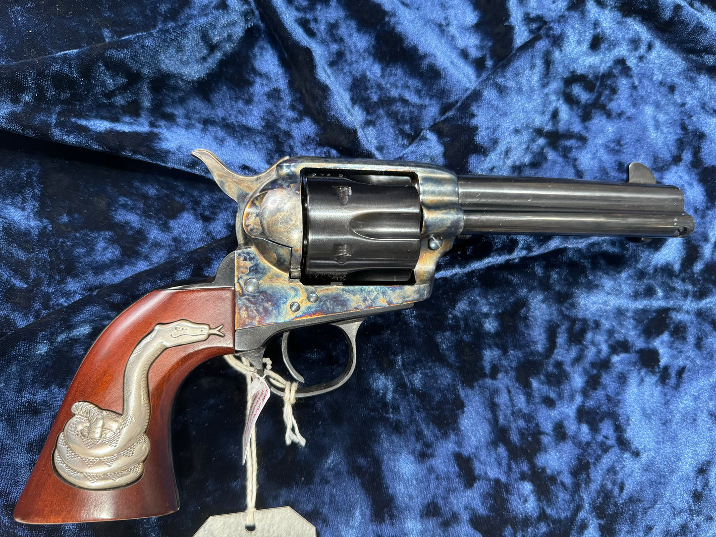 NEW Cimmaron “Man With No Name” 45LC Revolver