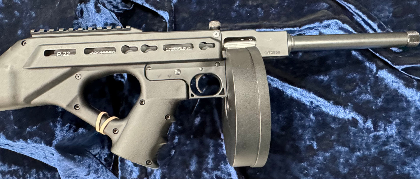 Standard Manufacturing JACKHAMMER 22LR