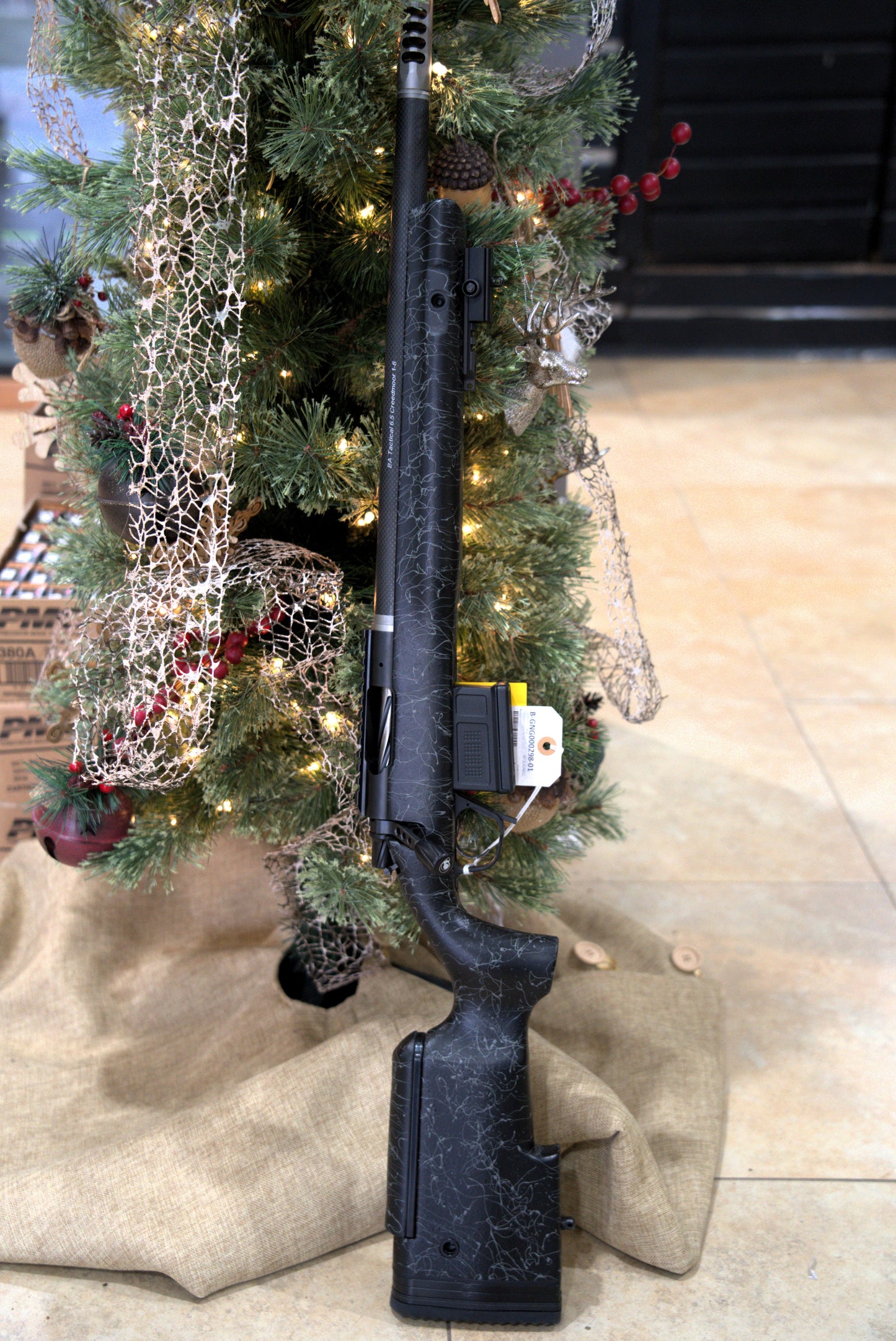 Used Christensen Arms BA Tactical 6.5cm