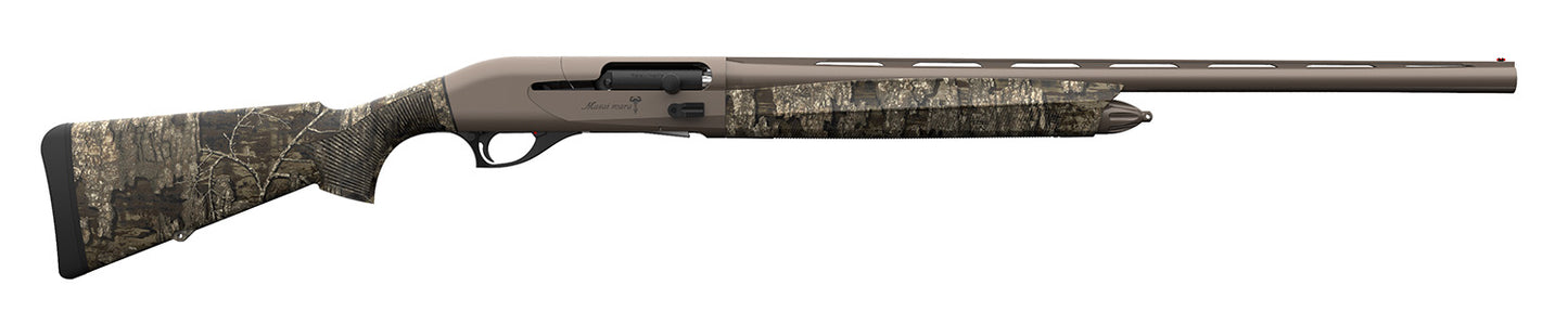 Retay USA K251ETM26 Masai Mara Inertia Plus 12 Gauge 3.5" 4+1 (2.75") 26" Deep Bore Drilled, FDE Barrel/Rec, Realtree Timber Synthetic Furniture, TruGlo Fiber Optic Sight
