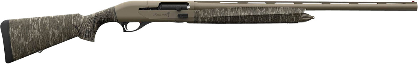 Retay USA R251BBL26 Masai Mara Inertia Plus 20 Gauge 3" 4+1 (2.75") 26" Deep Bore Drilled, Bronze Barrel/Rec, Mossy Oak Bottomland Synthetic Furniture, TruGlo Fiber Optic Sight