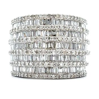 Natural 2.58ct Diamond Ring 14KT Yellow Gold or White Gold