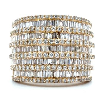 Natural 2.58ct Diamond Ring 14KT Yellow Gold or White Gold
