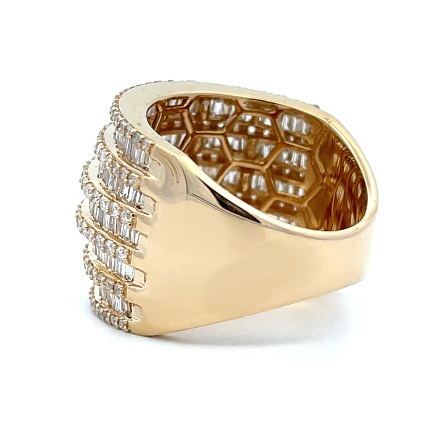 Natural 2.58ct Diamond Ring 14KT Yellow Gold or White Gold