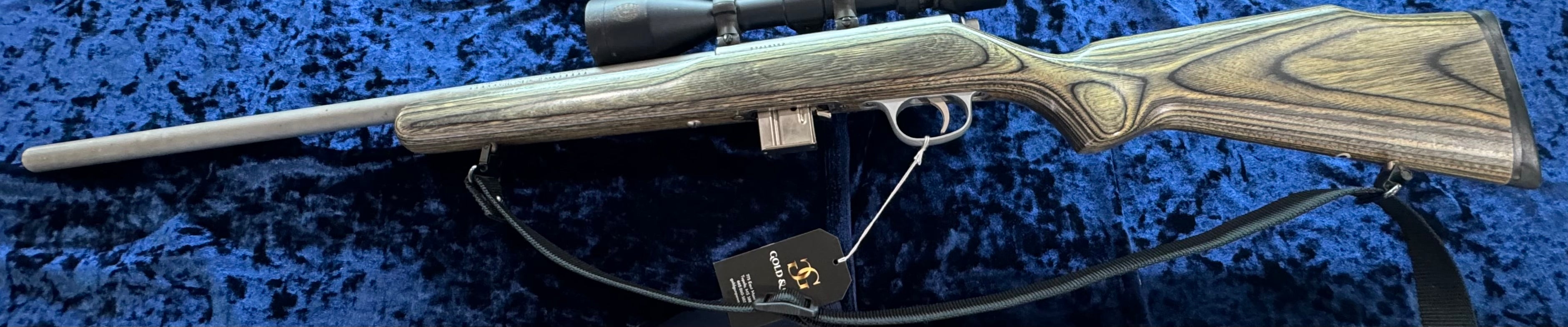 Marlin 917 17HMR with scope – Gold & Gun Pawn, LLC