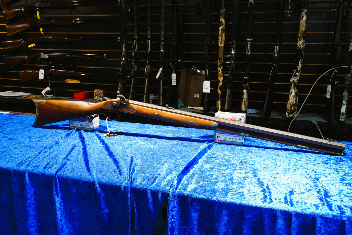 Used Browning Mountain Rifle .45 black powder