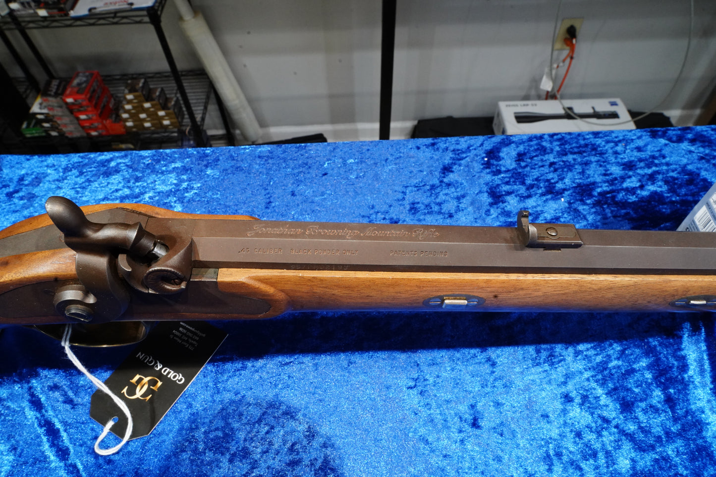 Used Browning Mountain Rifle .45 black powder