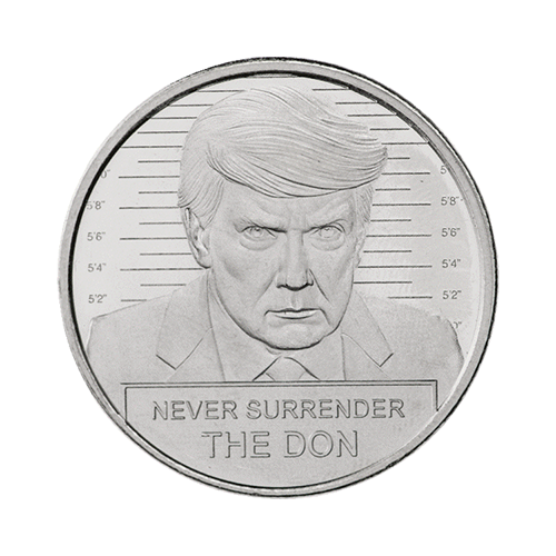 1 ounce Donald Trump silver bullion